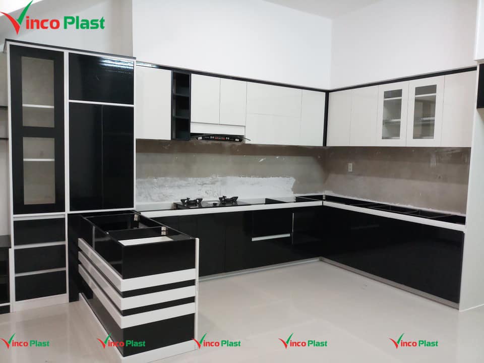Ưu điểm của tủ bếp nhựa Vincoplast