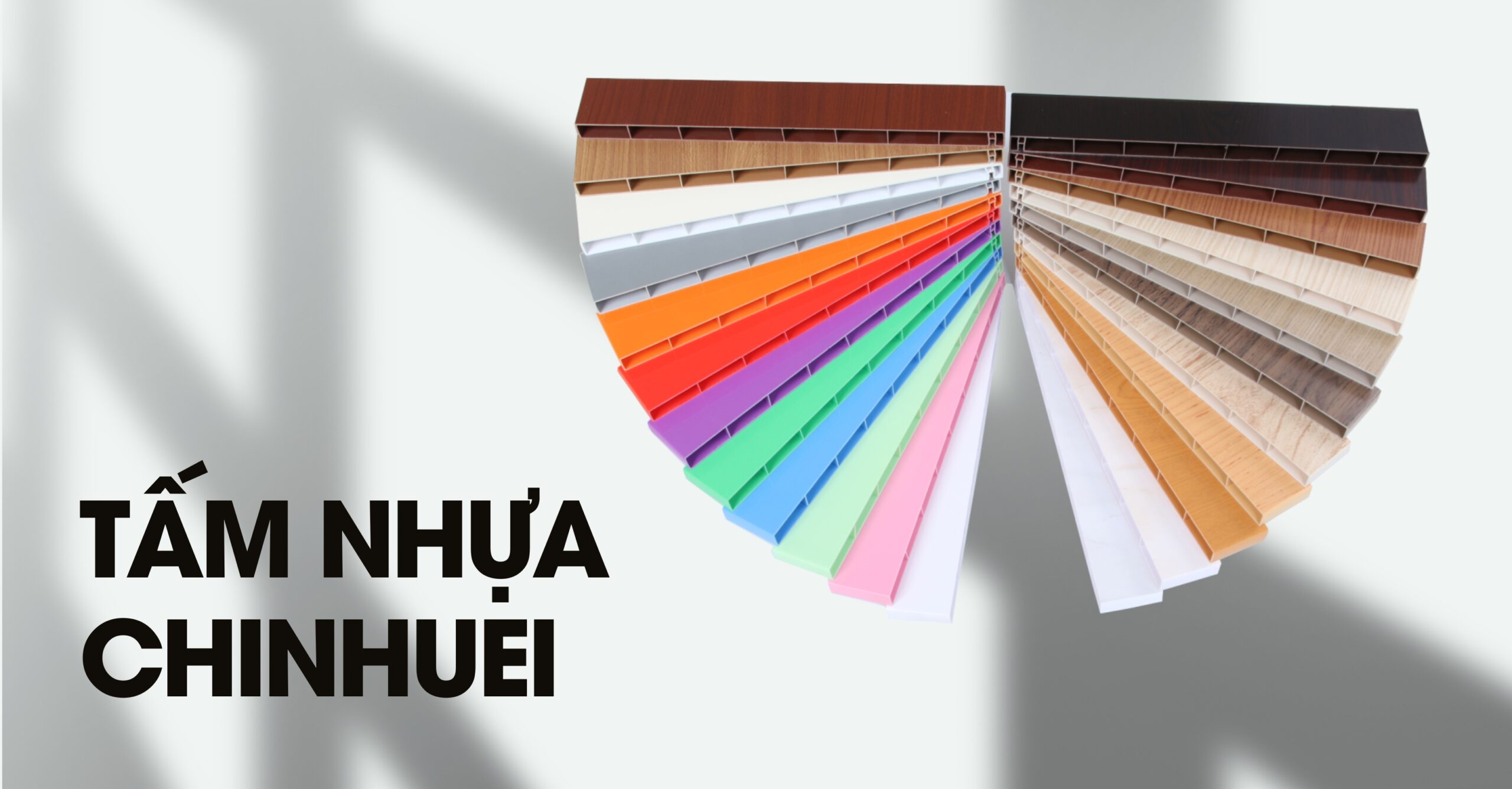 Tấm nhưa nội thất Chinhuei