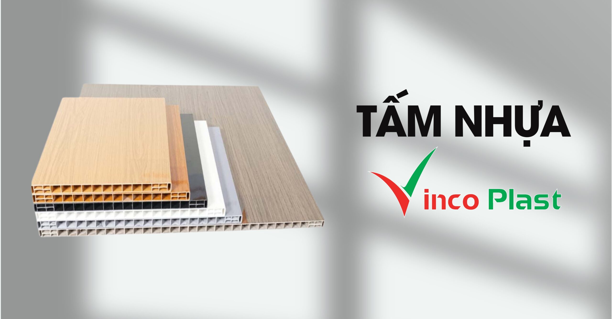 Tấm nhựa nội thất cao cấp Vincoplast