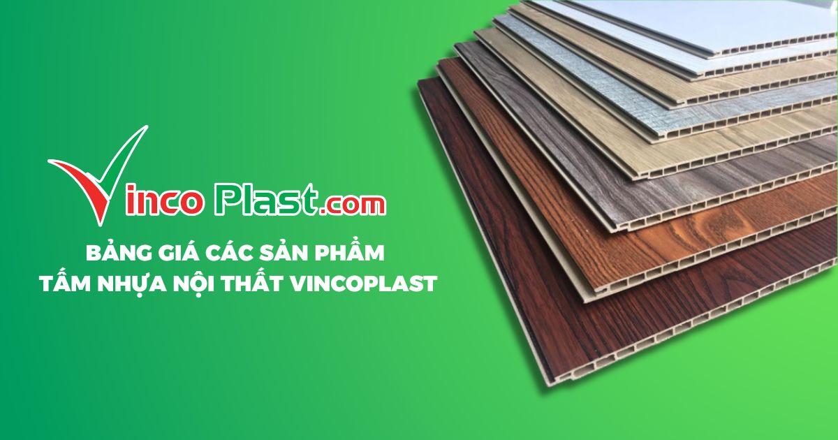 Điều khiến nhựa cao cấp Vincoplast trở nên phổ biến là do ưu điểm, lợi thế và tính ứng dụng mà nó đem lại
