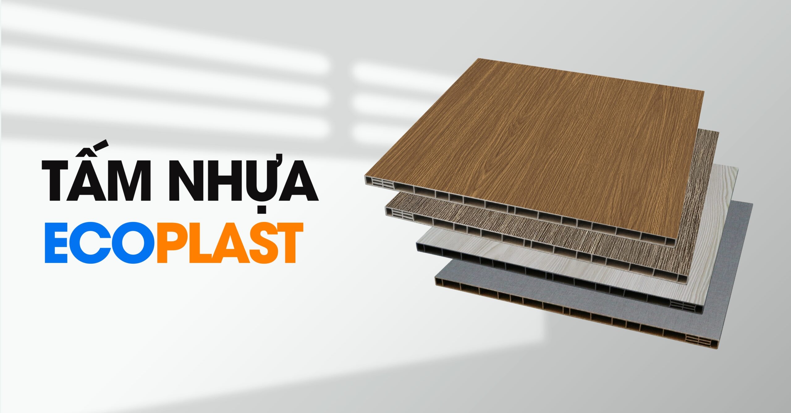 Tấm nhựa Ecoplast phát triển bởi Nhựa Đại Việt