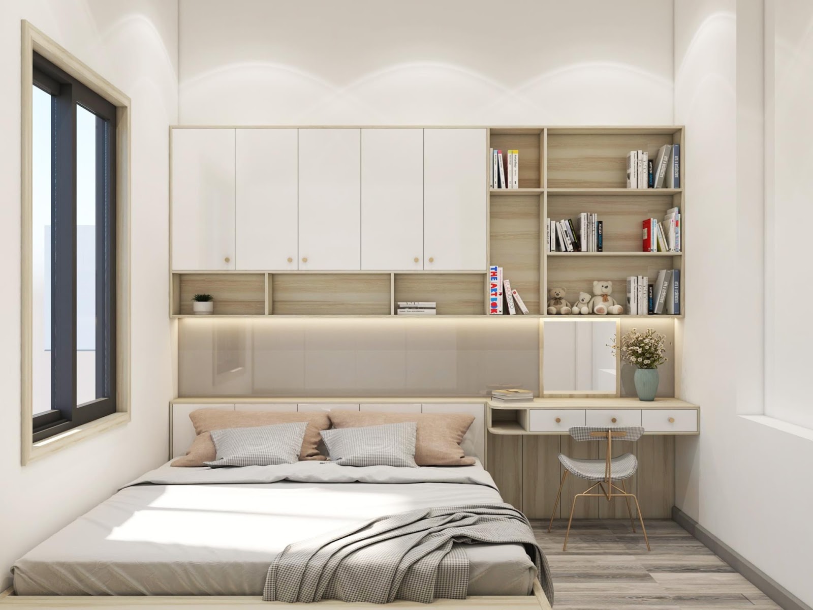 Đầu tư ga giường và gối chất lượng sẽ giúp cho trải nghiệm phòng ngủ trở nên tốt hơn