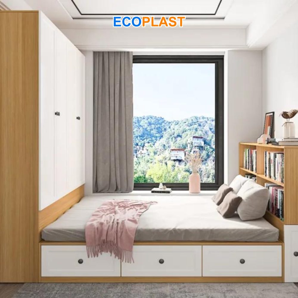 Tủ quần áo, giường ngủ rời Vincoplast