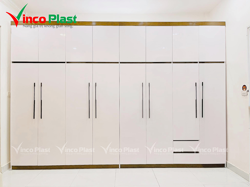Tủ quần áo Vincoplast cao cấp
