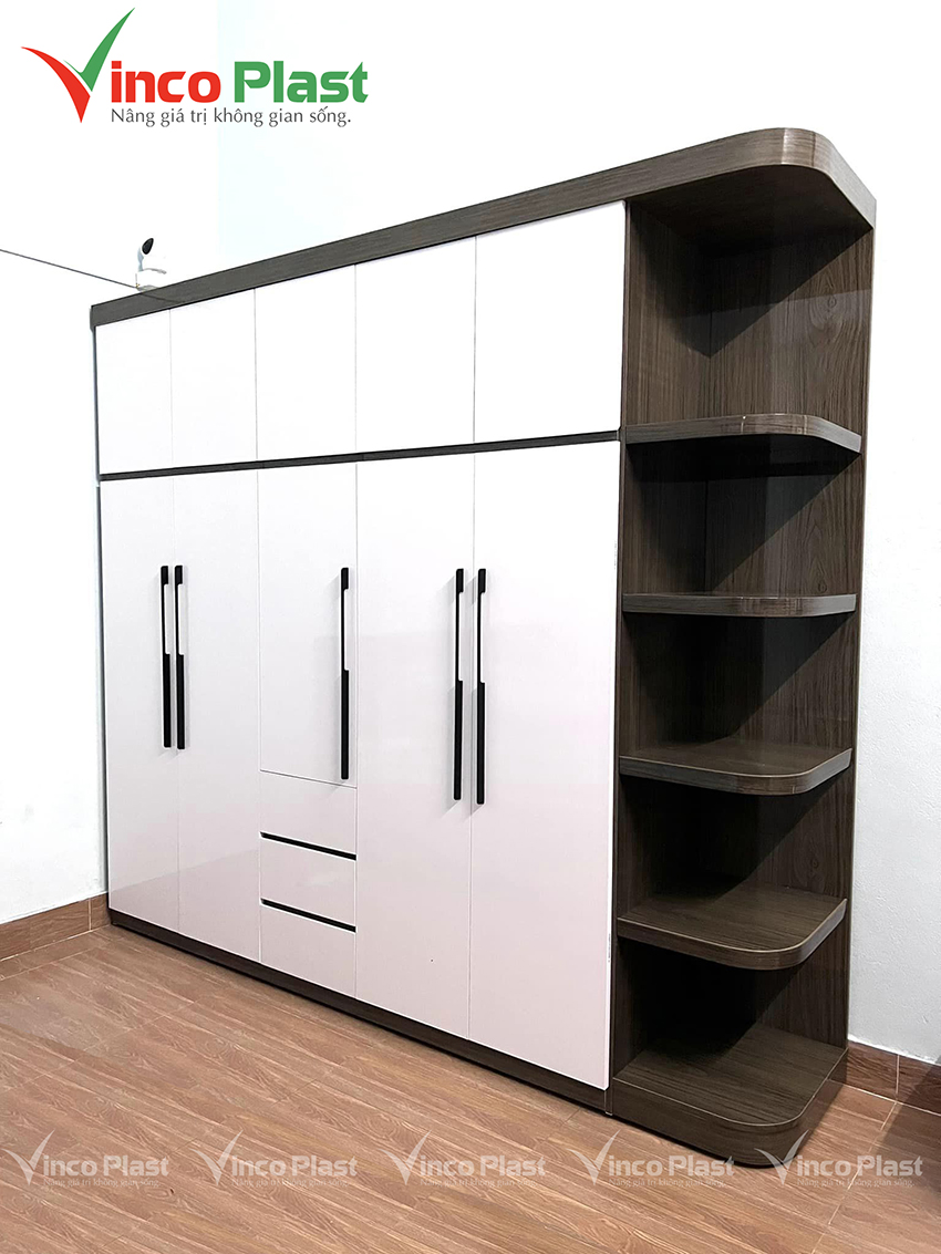 Chiếc tủ quần áo phù hợp với công năng sử dụng của người dùng sẽ giúp tối đa diện tích sinh hoạt
