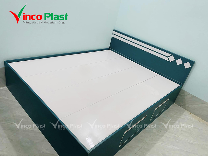 Tủ quần áo và giường ngủ làm từ nhựa Vincoplast cao cấp