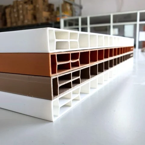 Làm từ nhựa PVC nguyên sinh và bột đá, tấm nhựa Vincoplast hoàn toàn thân thiện với môi trường