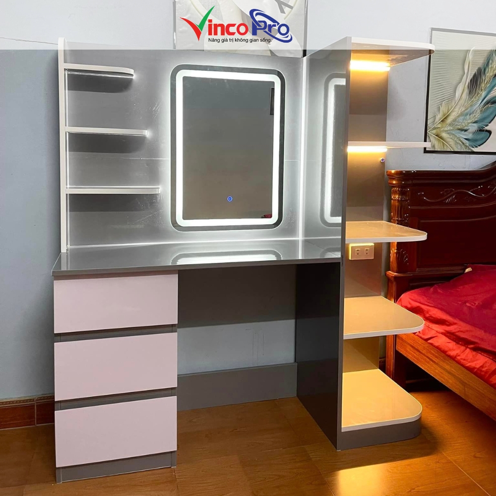 Bàn Trang Điểm Nhựa Vincopro - PR19