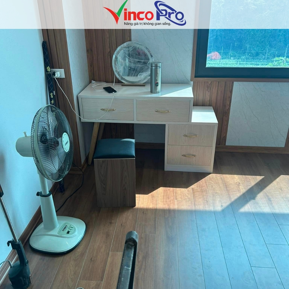 Bàn Trang Điểm Nhựa Vincopro - Tại Bắc Giang