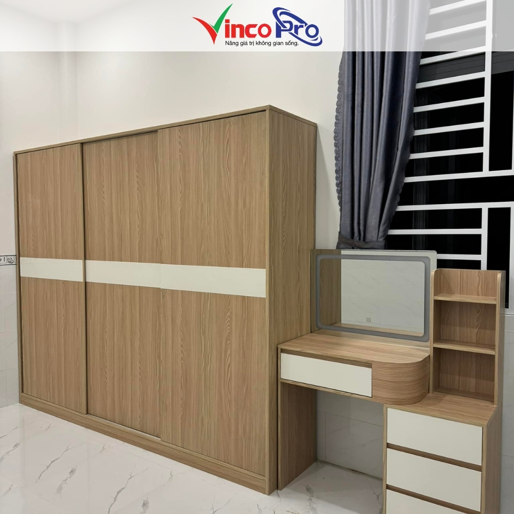 Bàn Trang Điểm Nhựa Vincopro - Tại Bắc NInh