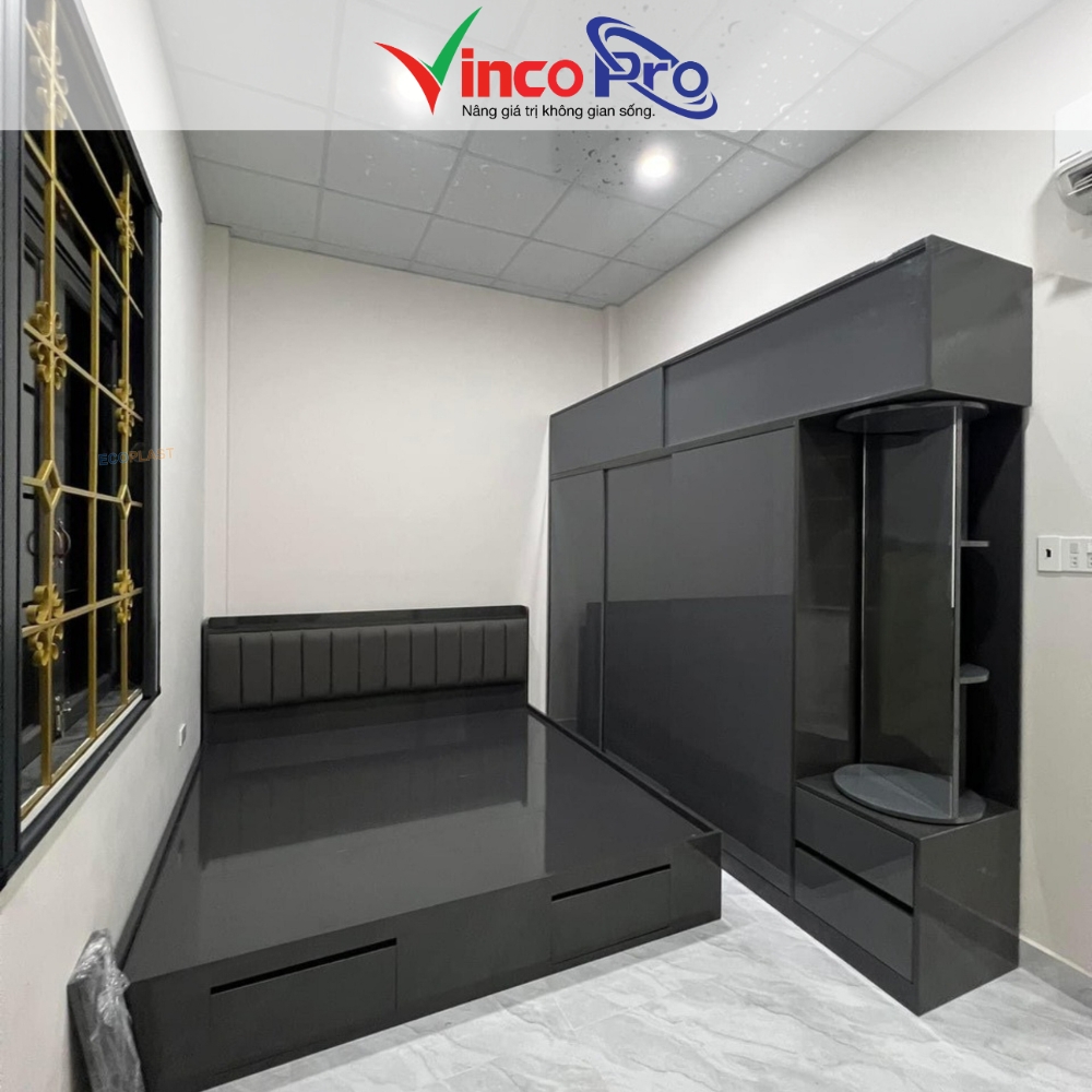 Combo Phòng Ngủ Nhựa Vincopro - PR03