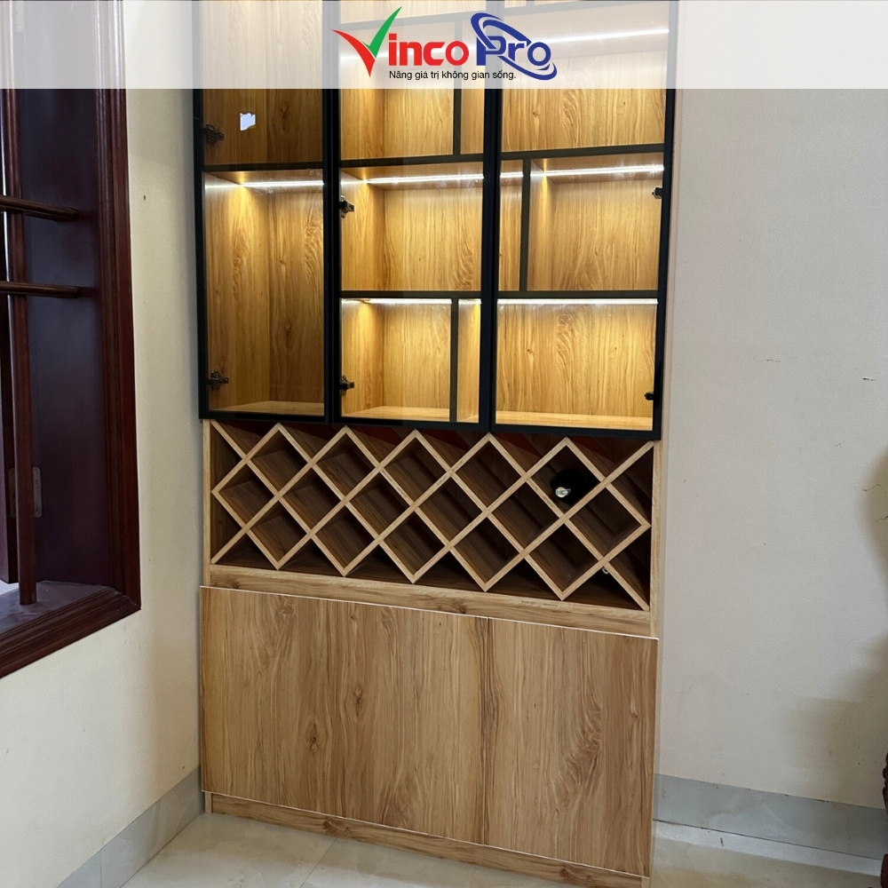 Kệ Trang Trí Nhựa Vincopro - Tại Hà Giang