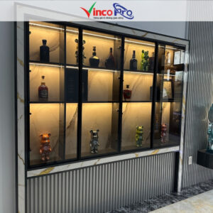 Kệ Trang Trí Nhựa Vincopro - Tại Hà Tĩnh