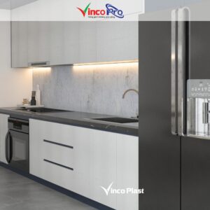 Tủ Bếp Nhựa Vincopro - PR03-PR01
