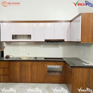Tủ Bếp Nhựa Vincopro - PR08
