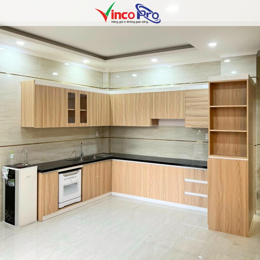 Tủ Bếp Nhựa Vincopro - PR06