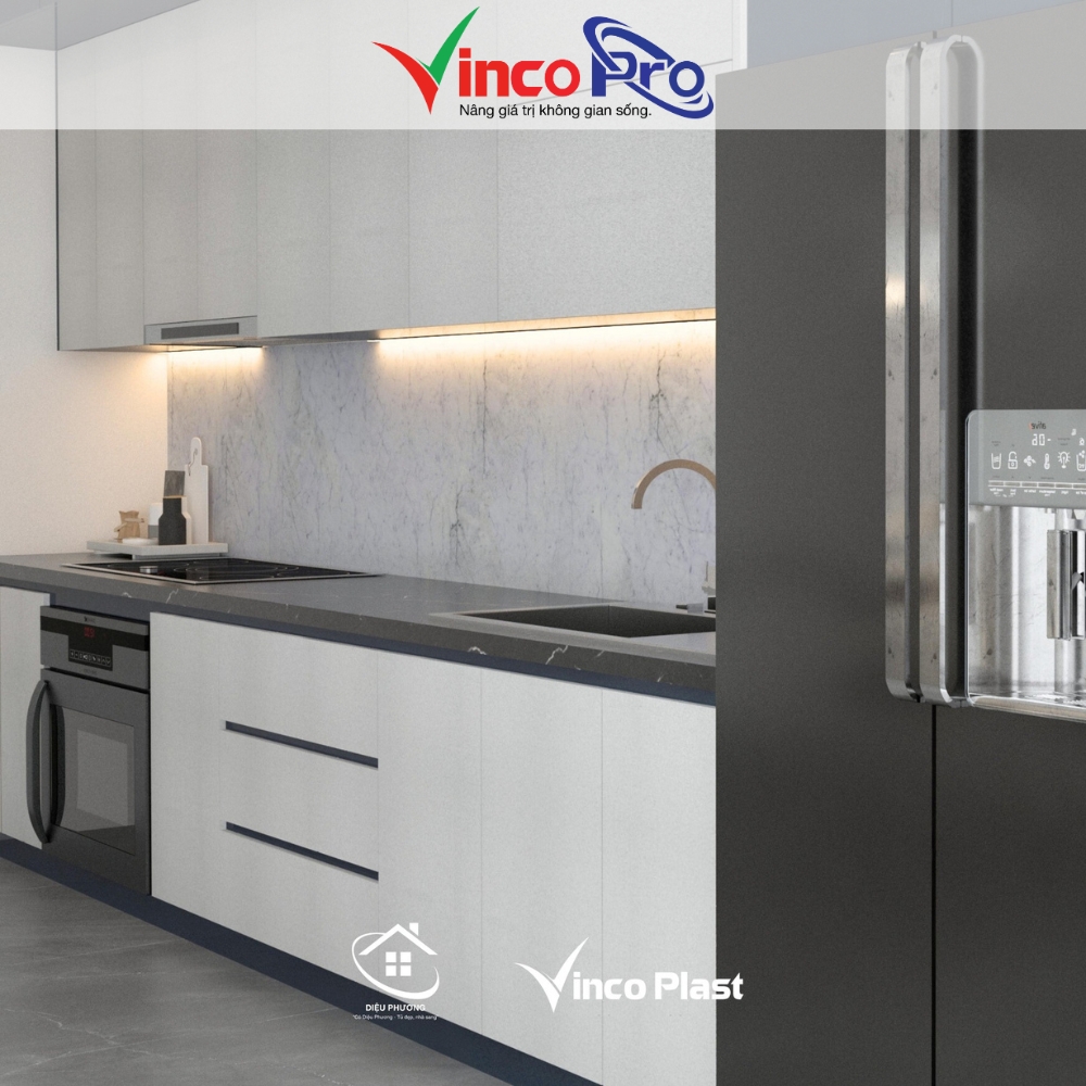 Tủ Bếp Nhựa Vincopro - PR03-PR01