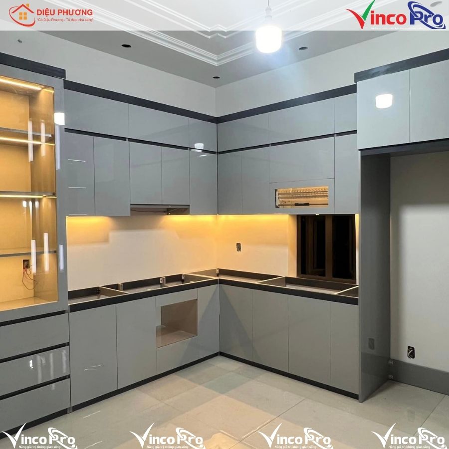 Tủ Bếp Nhựa Vincopro - PR19