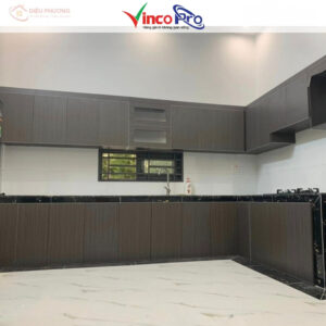 Tủ Bếp Nhựa Vincopro - Tại Hải Dương