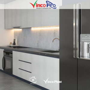 Tủ Bếp Nhựa Vincopro - Tại Thái Bình