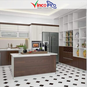 Tủ Bếp Nhựa Vincopro - Tại Thanh Hoá