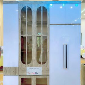 Tủ Quần Áo Nhựa Vincopro - PR06-PR01