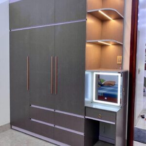 Tủ Quần Áo Nhựa Vincopro - PR05