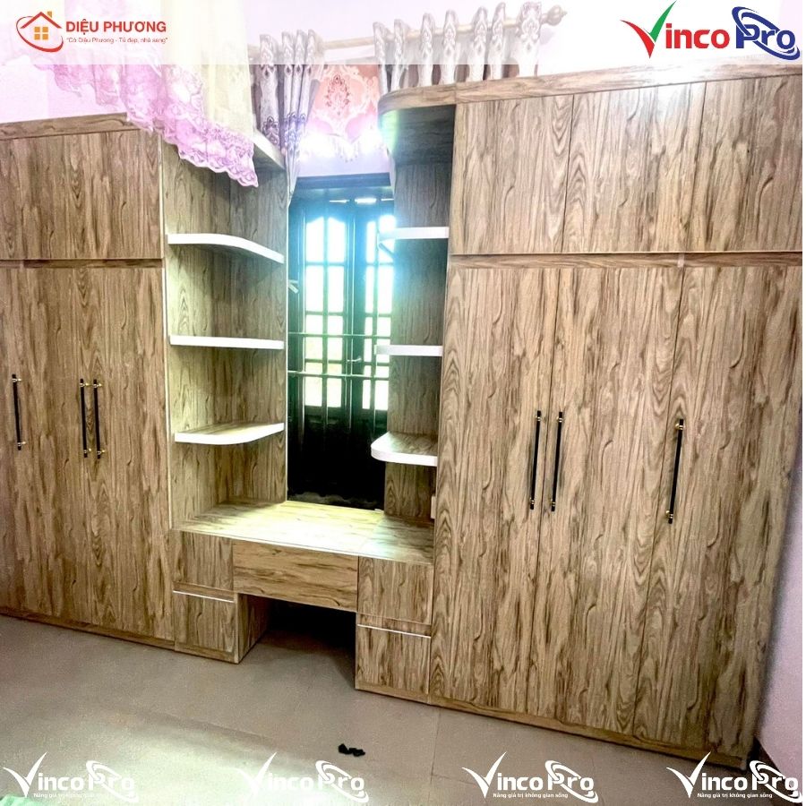 Tủ Quần Áo Nhựa Vincopro - PR06