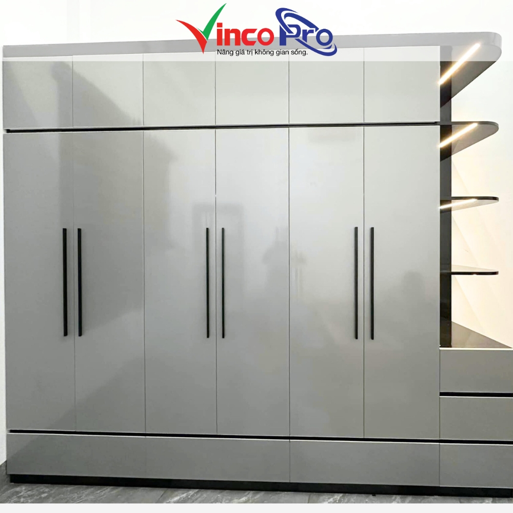 Tủ Quần Áo Nhựa Vincopro - PR19