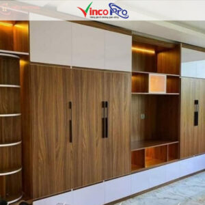 Tủ Gầm Cầu Thang Nhựa Vincopro - Tại Hoà Bình