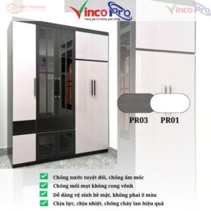 Tủ Quần Áo Nhựa Vincopro - Tại Quảng Ngãi