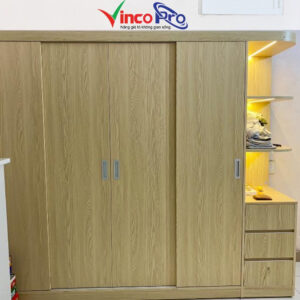 Tủ Quần Áo Nhựa Vincopro - Tại Quảng Trị
