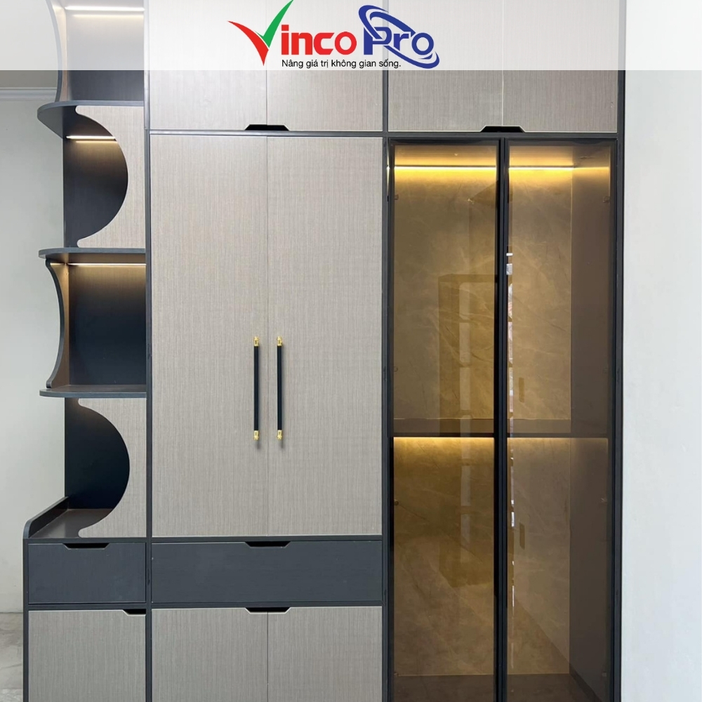 Tủ Quần Áo Nhựa Vincopro - Tại Sóc Trăng