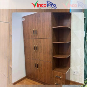 Tủ Quần Áo Nhựa Vincopro - Tại Trà Vinh
