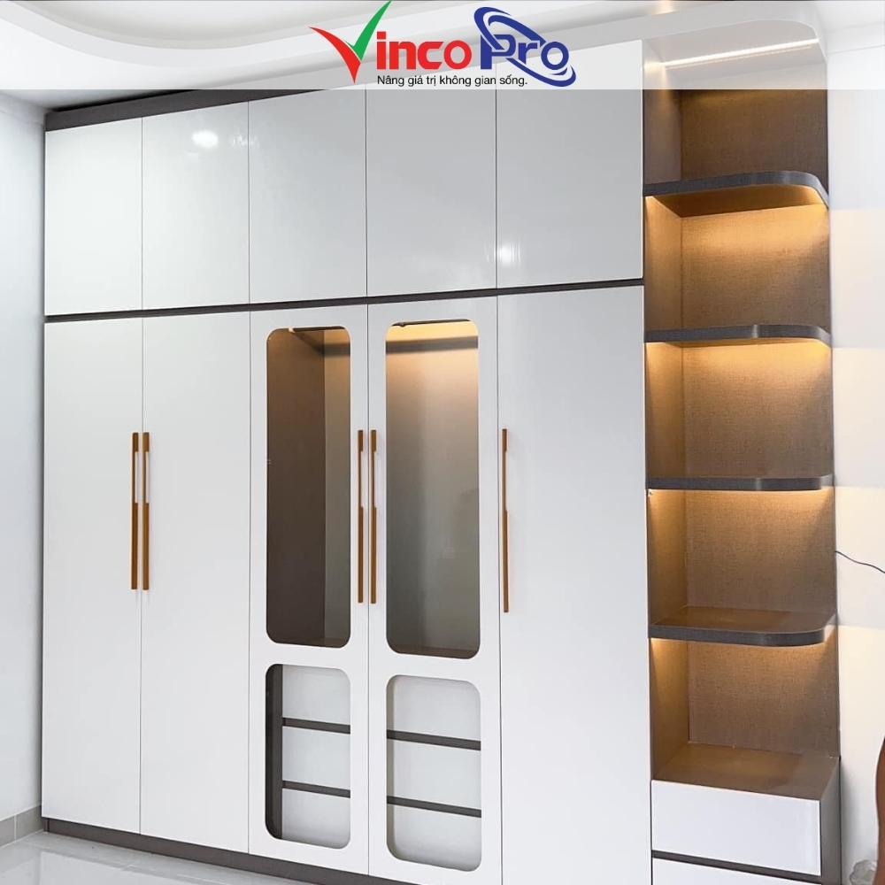 Tủ Quần Áo Nhựa Vincopro - Tại Tuyên Quang