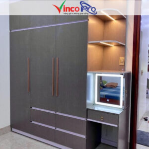 Tủ Quần Áo Nhựa Vincopro - Tại Vĩnh Phúc