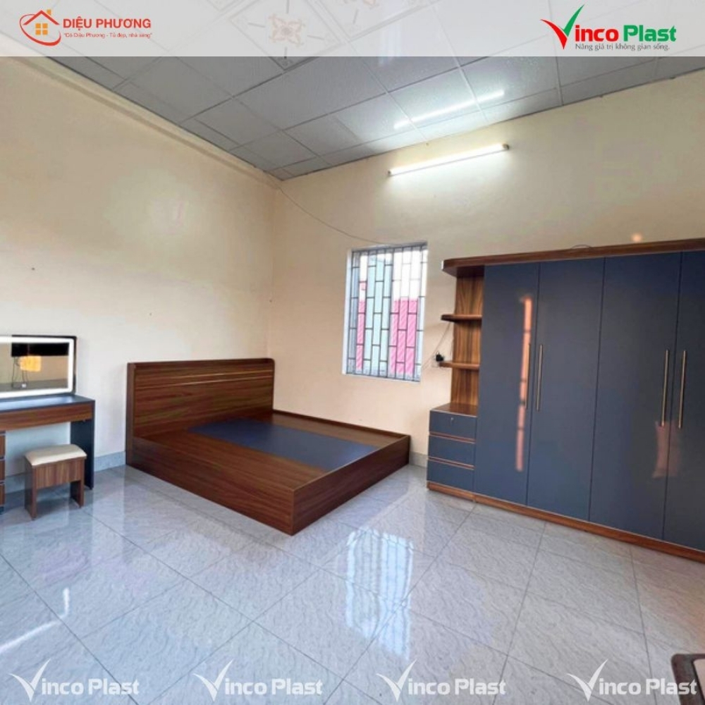 Combo Phòng Ngủ Nhựa Vincoplast - Tại Nam Định