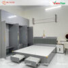 Combo Phòng Ngủ Nhựa Vincoplast - Tại Ninh Bình