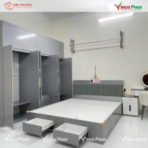 Combo Phòng Ngủ Nhựa Vincoplast - Tại Ninh Bình