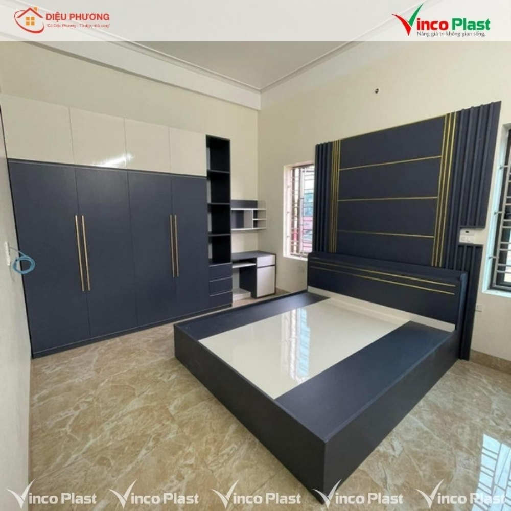 Combo Phòng Ngủ Nhựa Vincoplast - Tại Phú Thọ