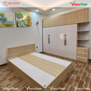 Combo Phòng Ngủ Nhựa Vincoplast - Tại Phú Yên