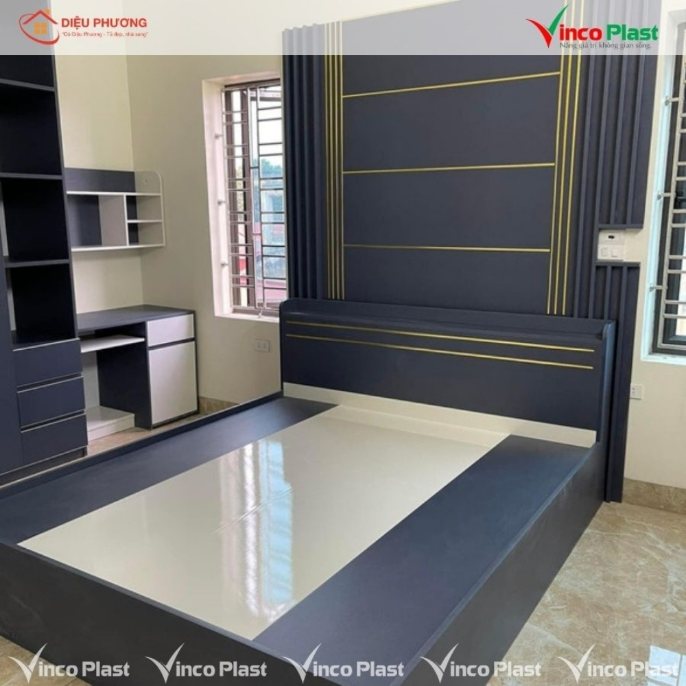 Gường Nhựa Vincoplast - Tại Kiên Giang