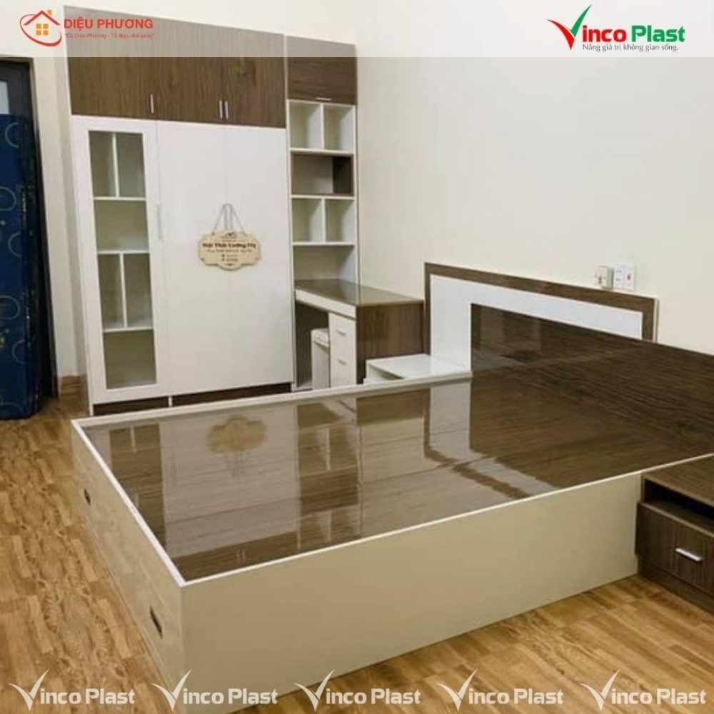 Gường Nhựa Vincoplast - Tại Lâm Đồng