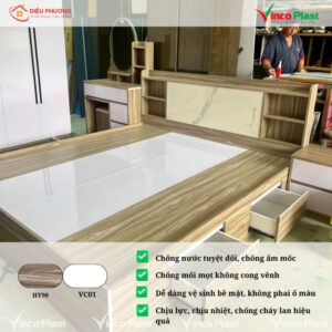 Gường Nhựa Vincoplast - Tại Lào Cai