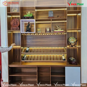 Kệ Trang Trí Nhựa Vincoplast - Tại Bình Định