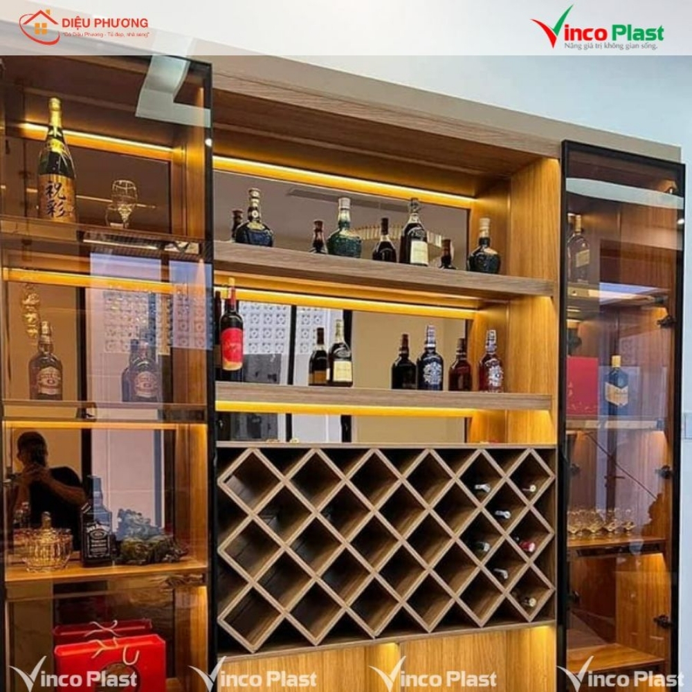 Kệ Trang Trí Nhựa Vincoplast - Tại Bình Dương