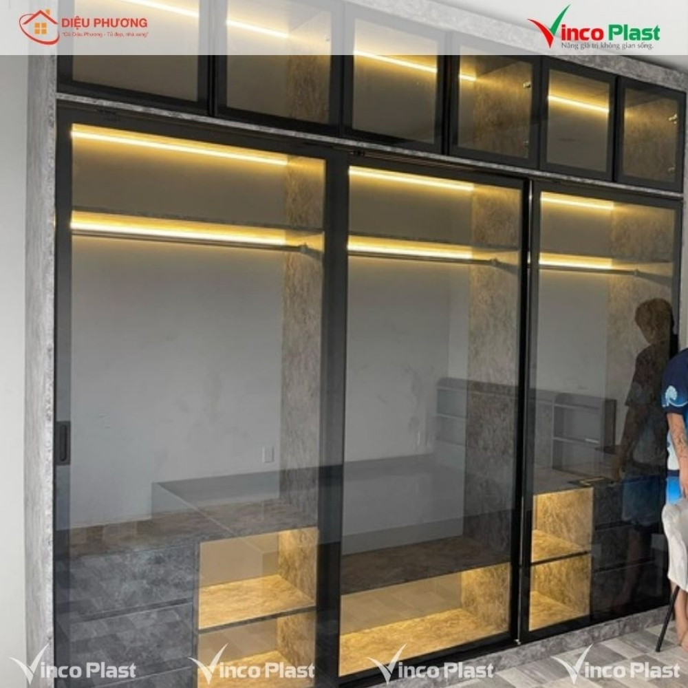 Kệ Trang Trí Nhựa Vincoplast - Tại Bình Thuận