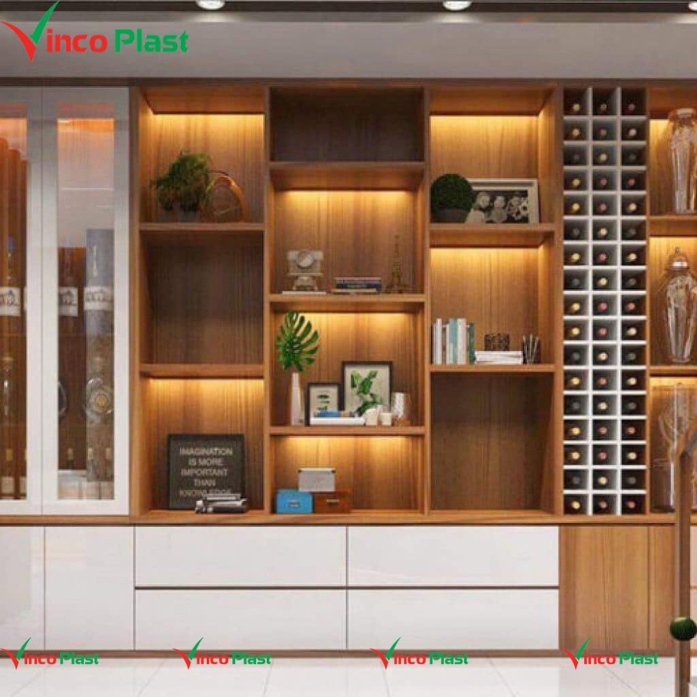 Kệ Trang Trí Nhựa Vincoplast - Tại Hà Giang