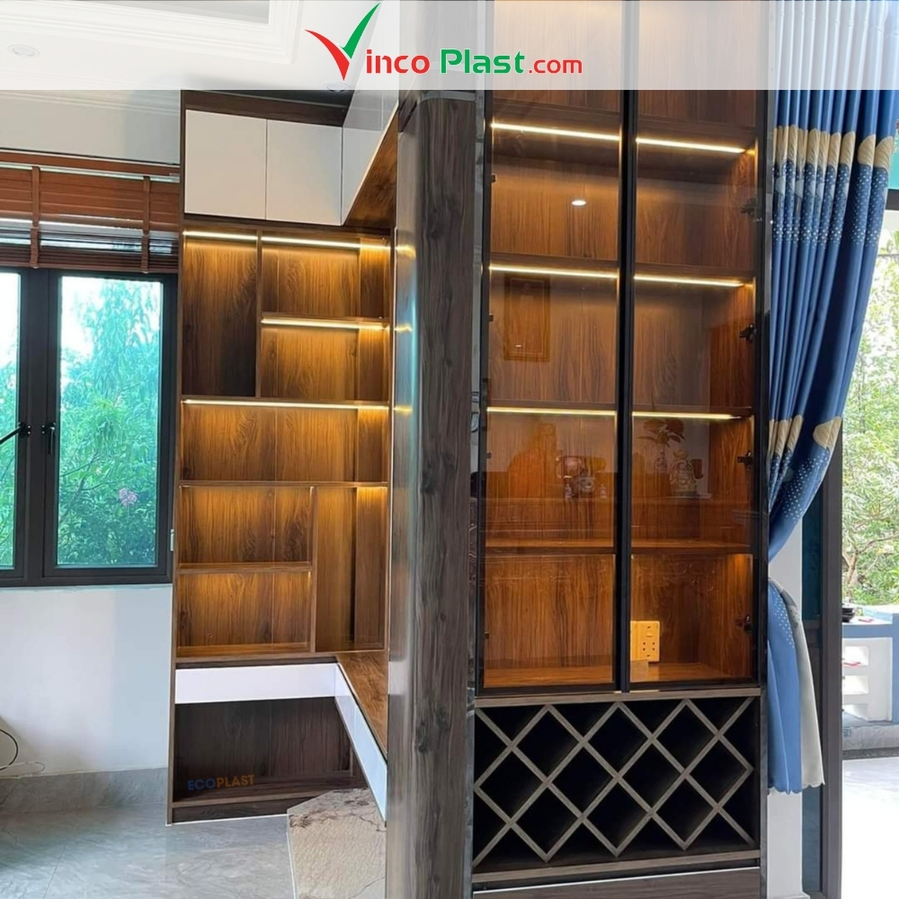 Kệ Trang Trí Nhựa Vincoplast - Tại Hà Nội