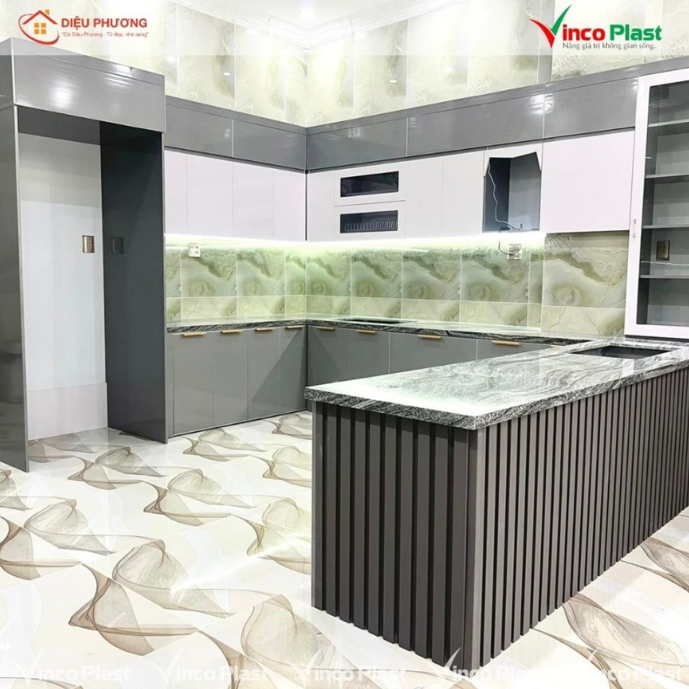 Tủ Bếp Nhựa Vincoplast - Tại Đồng Nai